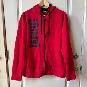 TapOut Men’s Y2K Full Zip Hooded Sweatshirt - Size Medium